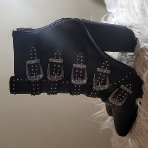 Steve Madden Studded Boots